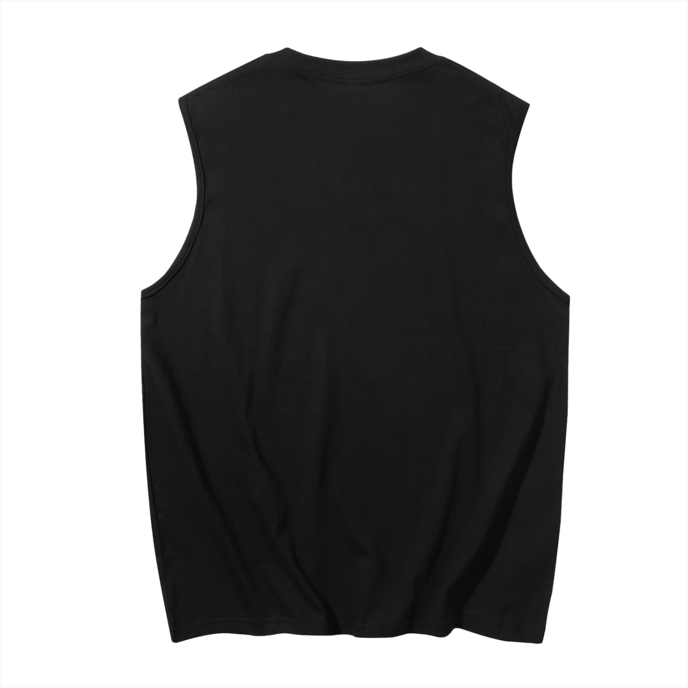 Legend Status Lapel Sleeveless Tee