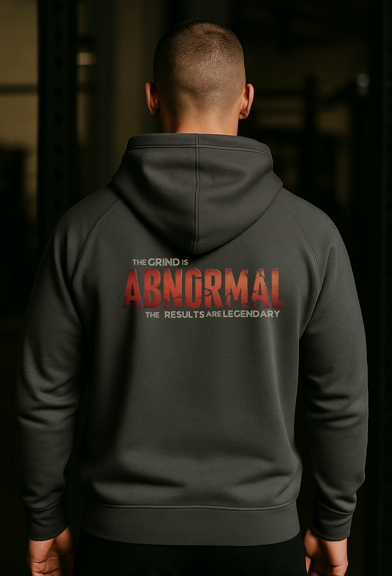 Legend Status Oversize Hoodie