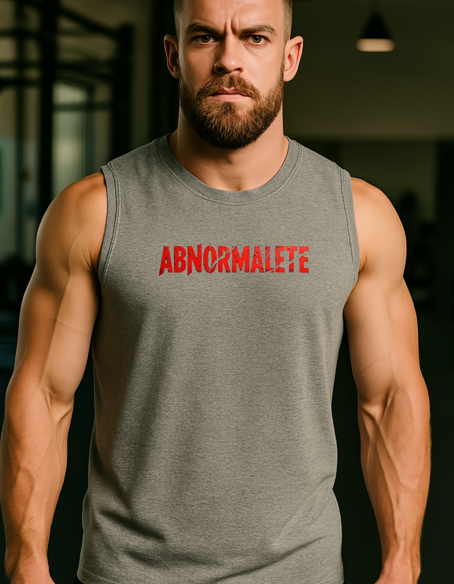 Legend Status Lapel Sleeveless Tee